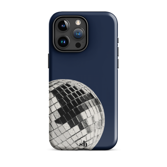 'Navy Disco' Phone Case