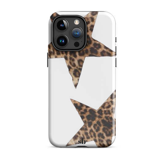 'Leopard Star' Phone Case