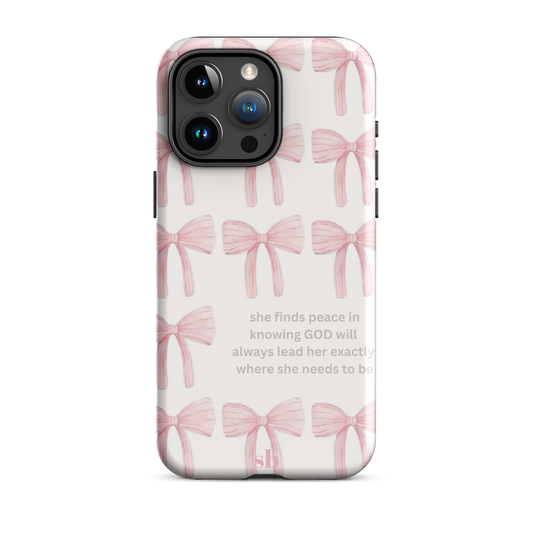 'God's Girl Pink' Phone Case