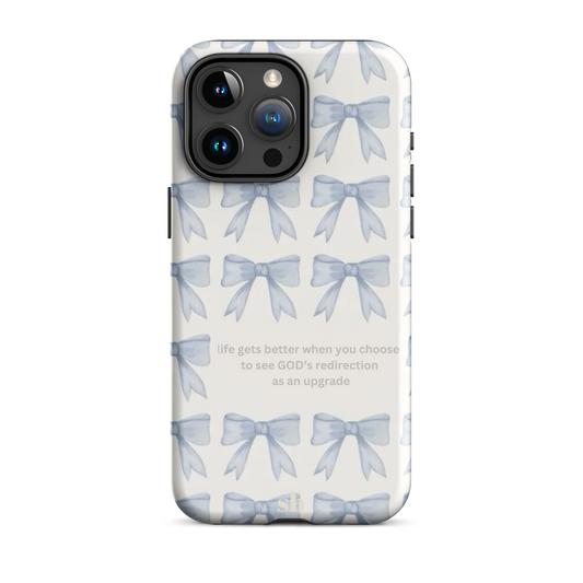 'God's Girl Blue' Phone Case