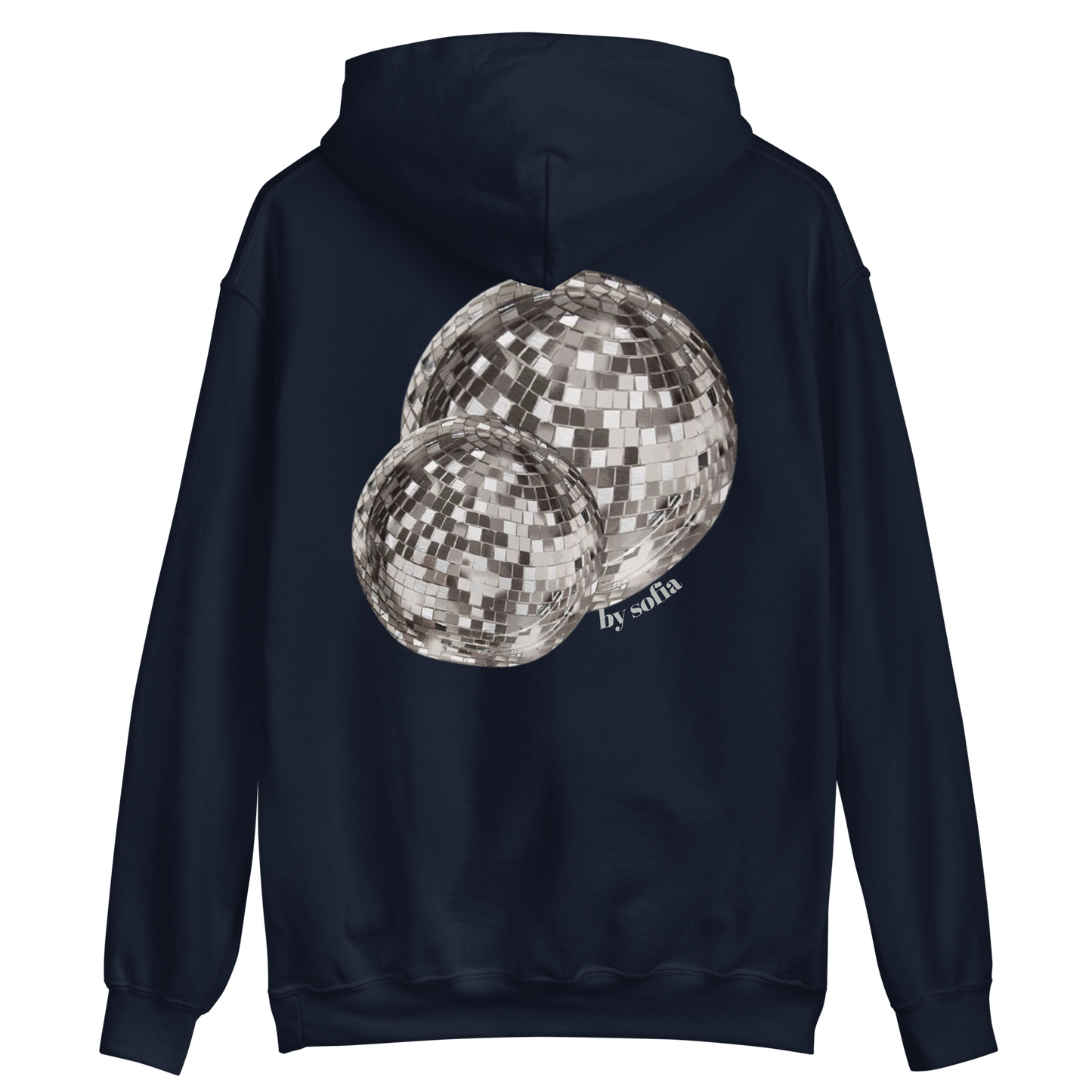 'Duo Disco' Hoodie - Ladies