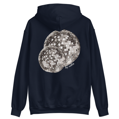 'Duo Disco' Hoodie - Ladies