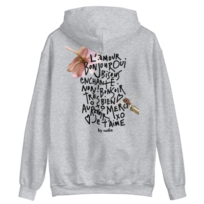 'L'amour' Hoodie - Ladies