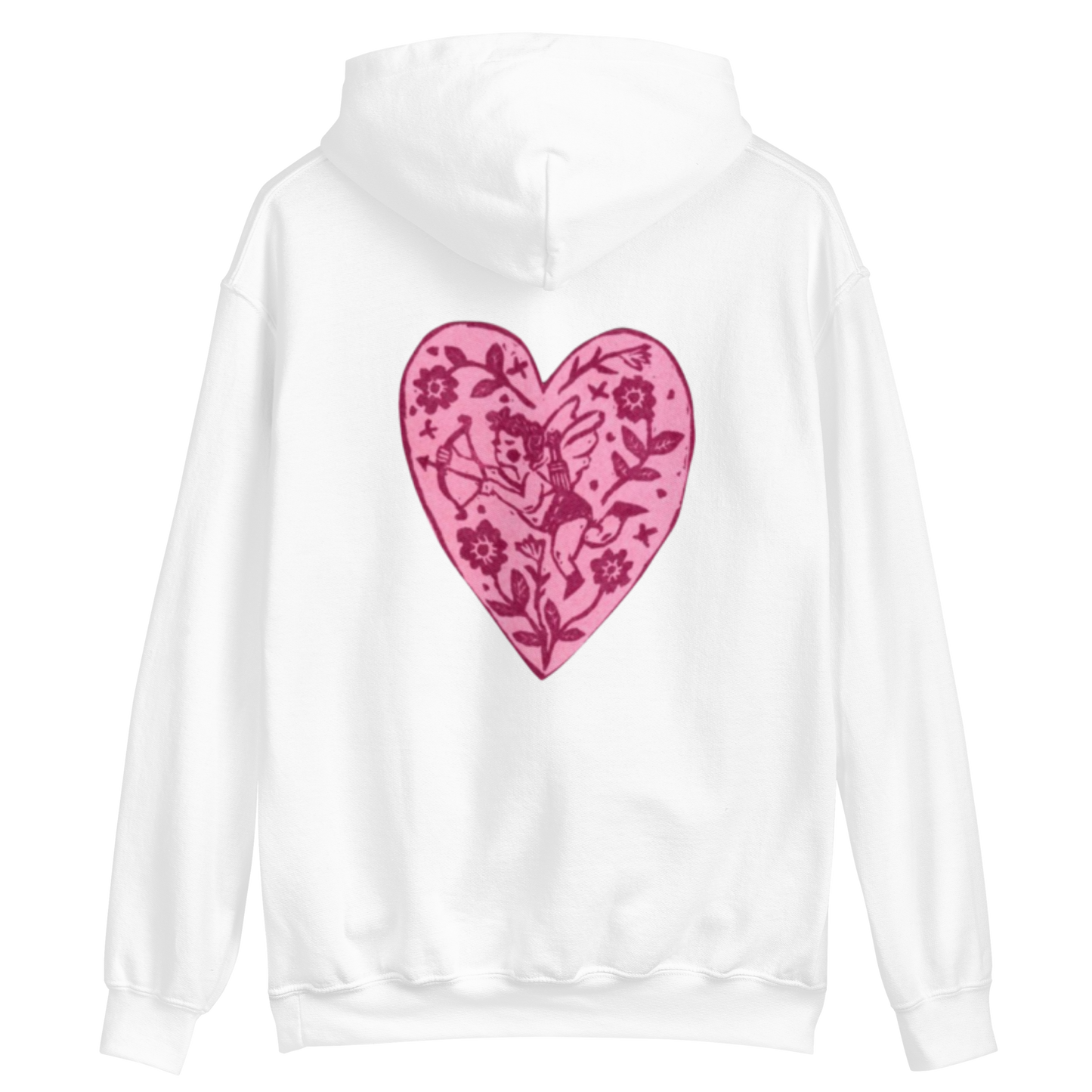 'Valentina' Embroidered Hoodie - Ladies