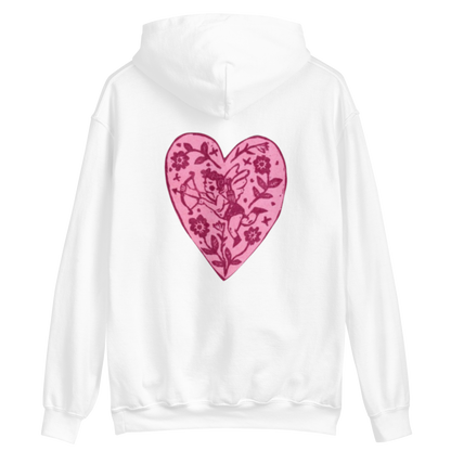 'Valentina' Embroidered Hoodie - Ladies