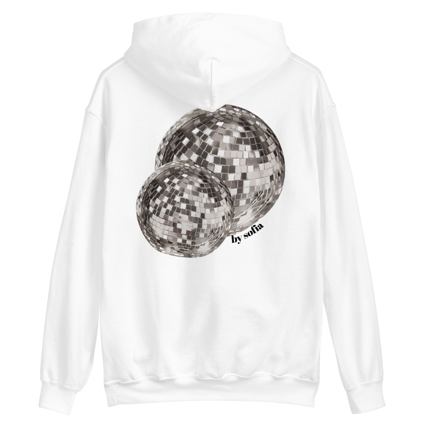 'Duo Disco' Hoodie - Ladies