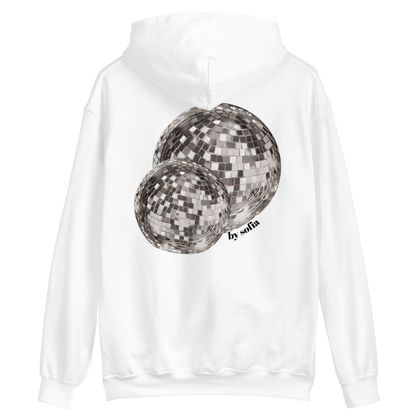 'Duo Disco' Hoodie - Ladies