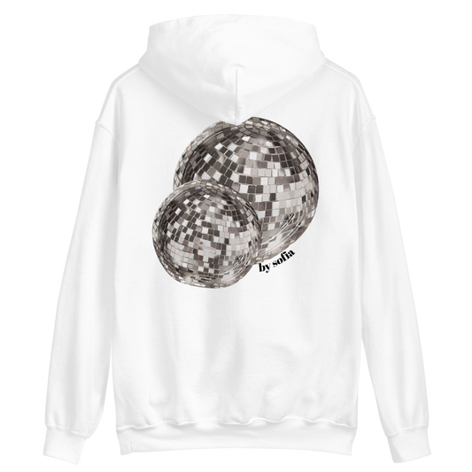 'Duo Disco' Hoodie - Ladies