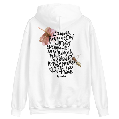 'L'amour' Hoodie - Ladies