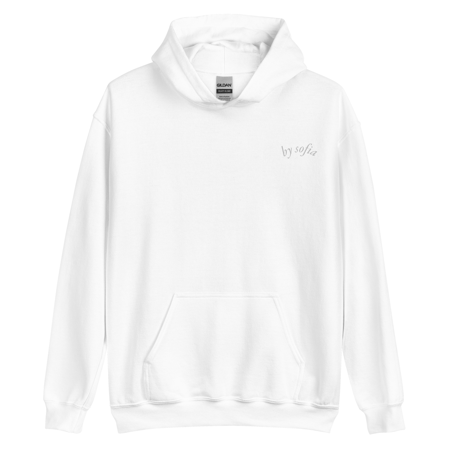 'Valentina' Embroidered Hoodie - Ladies