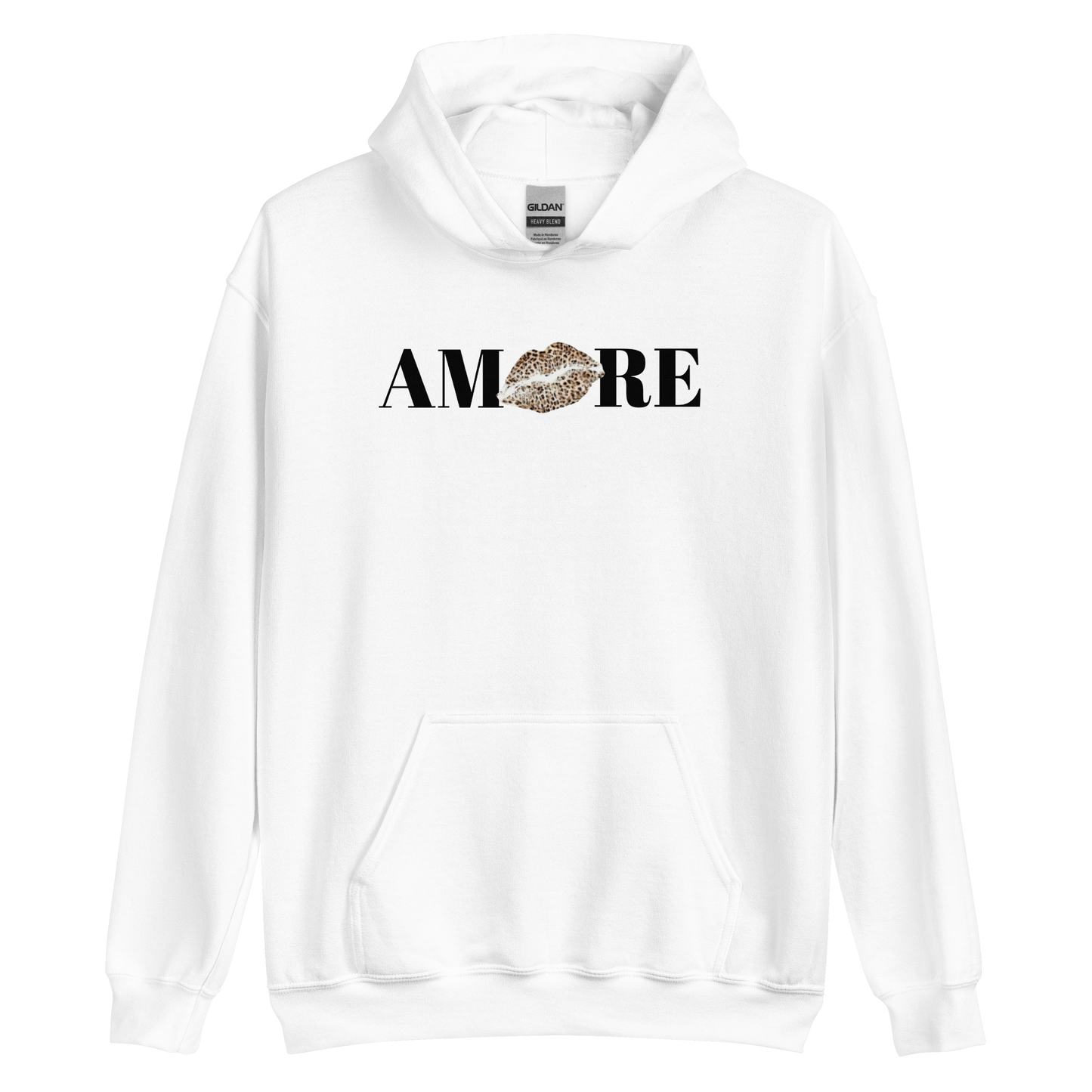 'AM♥RE' Hoodie - Ladies